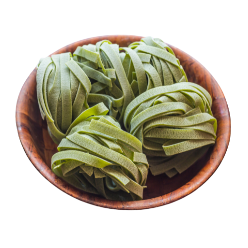 Spinach Fettuccine