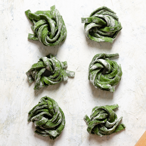 Spinach Fettuccine
