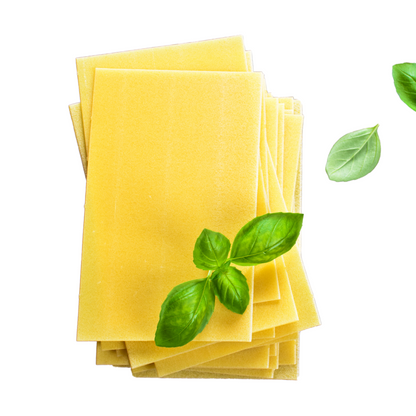 Fresh Lasagna Sheets – Ready to Cook