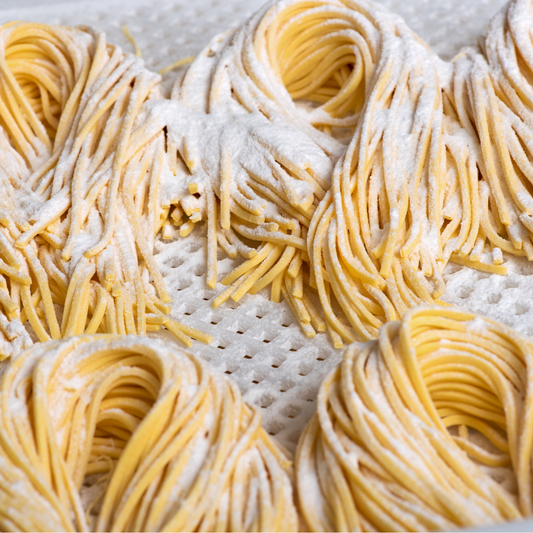 Dried egg noodles